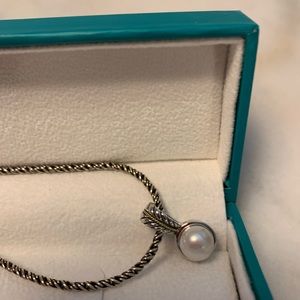 NWT EFFY pear drop necklace